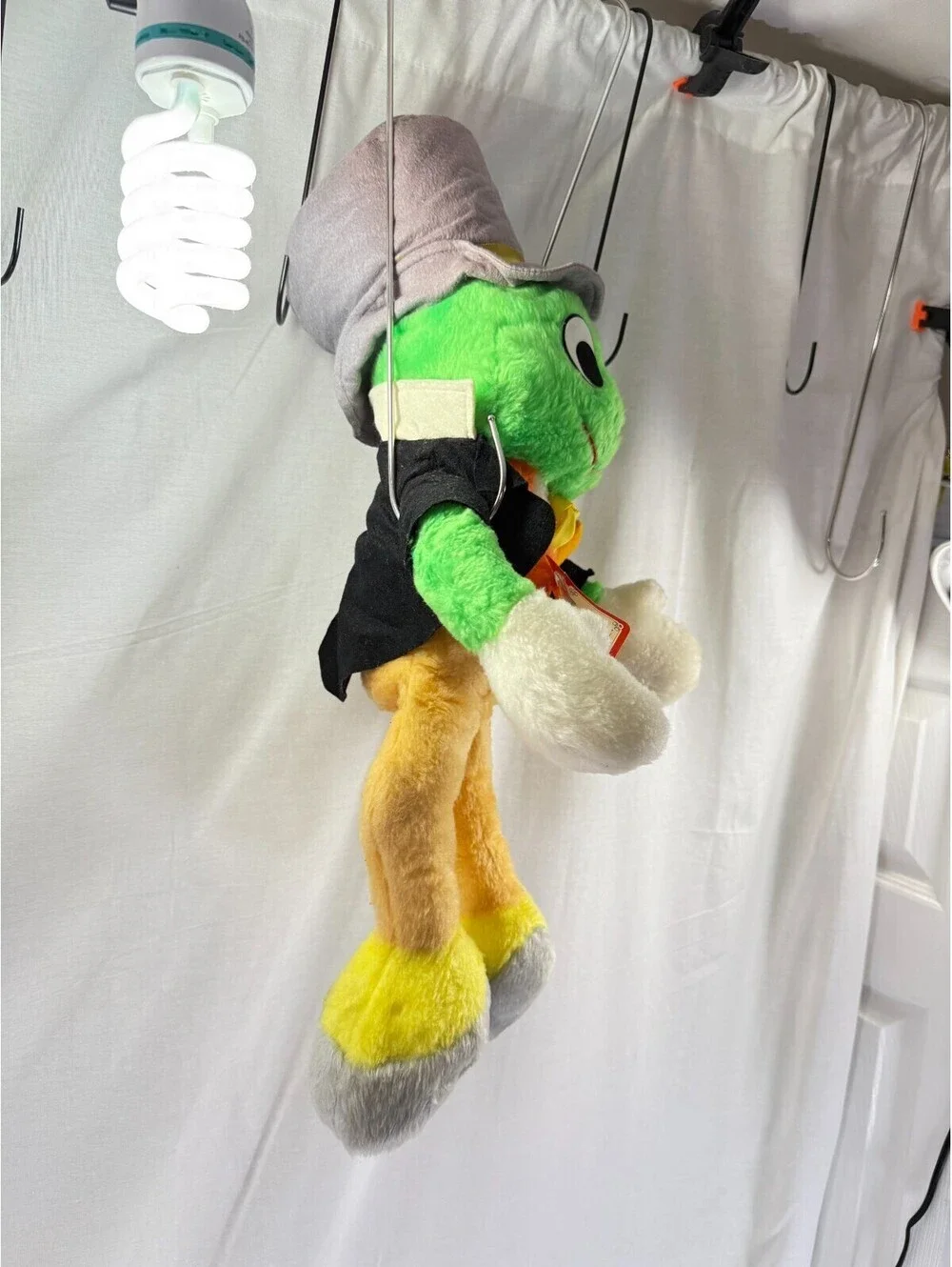 VTG 1971 Jiminy Cricket Disney California Stuffed Toys 24